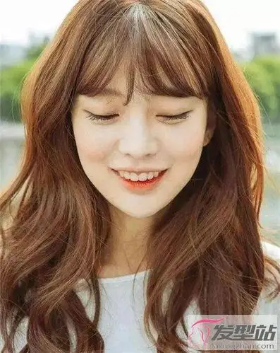 皮肤黄适合什么发色蜂蜜茶完美提亮肤色