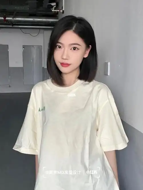 适合所有脸型夏天想剪短发的女生看过来