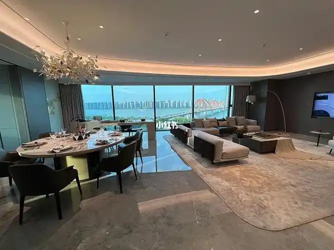 长沙豪宅|江景大平层天花板78