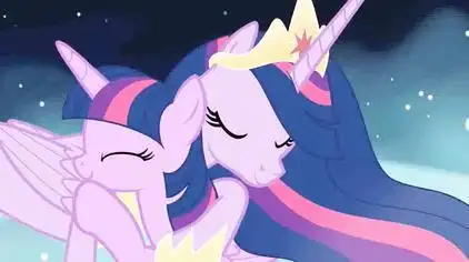 小马宝莉紫悦公主长大图片 - 西瓜视频