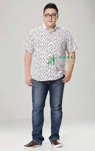 广州大码男装拍摄胖模拍摄胖模特大码拍摄大码男模女模拍照摄影