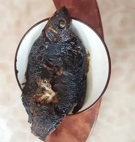 搞笑图片:从眼睛和外形来看,今晚媳妇做的菜应该是一条鱼