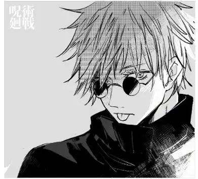 咒术回战五条悟动漫头像官方原图21