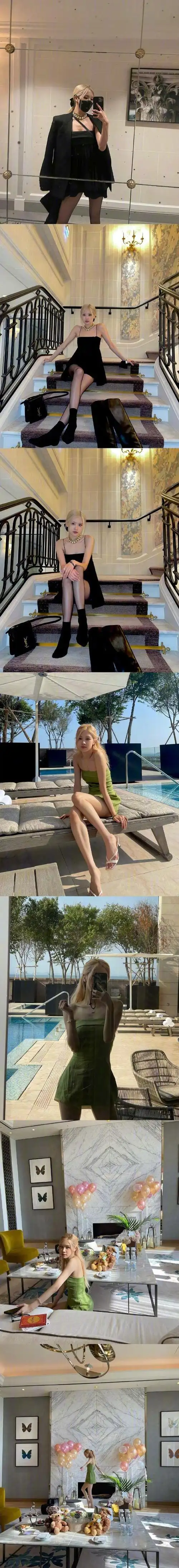 rosé 朴彩英   ins生活92