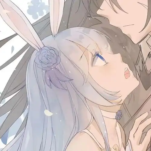 情侣头像丨王者荣耀情侣头像衣毳桂花孤