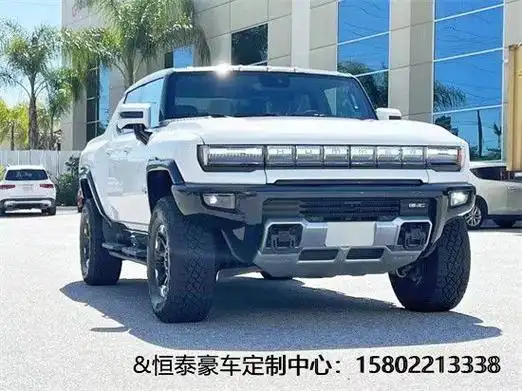 全新悍马ev全电动车型港口现车降价钜惠|汽车|马力|越野车|gmc|ev