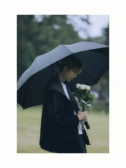 雨天男神怎么拍才好看