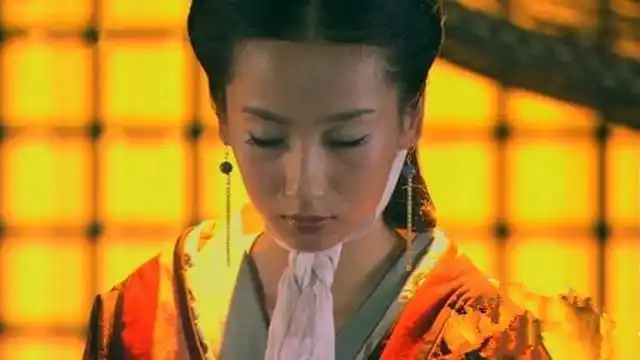 古装白绫上吊一幕郑爽无辜赵薇最美第八位是来搞笑吗