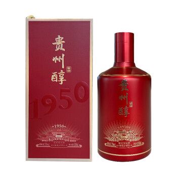 贵州醇【贵州老字号】贵州醇1950  53度酱香型白酒 生态酿酒企业酿造