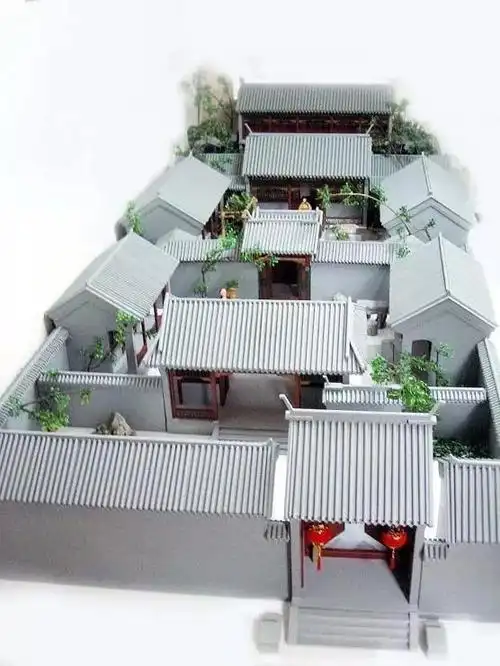 北京的一,二,三,四进四合院如何区分?