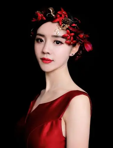 复古红时尚新娘,暗香浮动,性感妩媚,神秘又浪漫