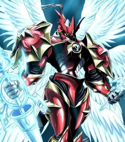 数码宝贝:红莲骑士兽拼装手办实物与真红莲模式帅气同人图公开