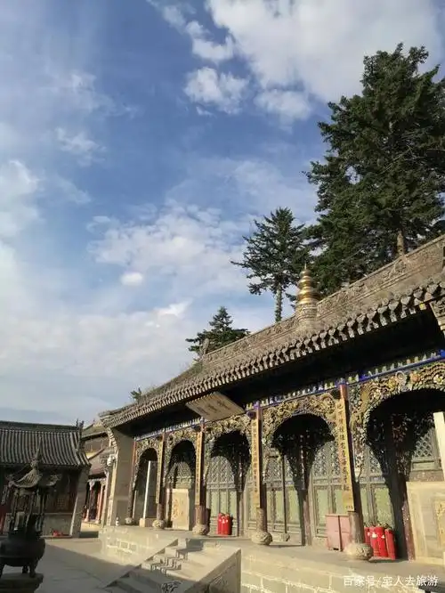佛教圣地五台山南山寺
