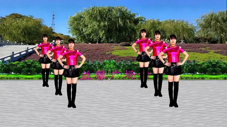 火爆dj广场舞《眉飞色舞》时尚好看三十二步,轻轻松松学会-舞蹈视频