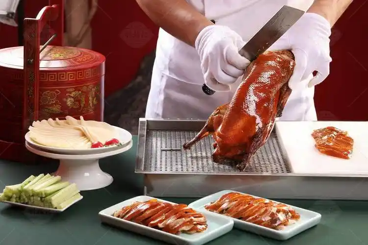 京兆刘福记北京烤鸭加盟创业无需经验