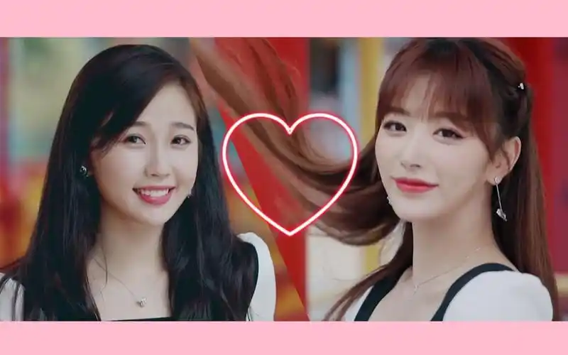 【欣风雪雨】虞书欣 孔雪儿 甩头美女与戏精美人有点甜!