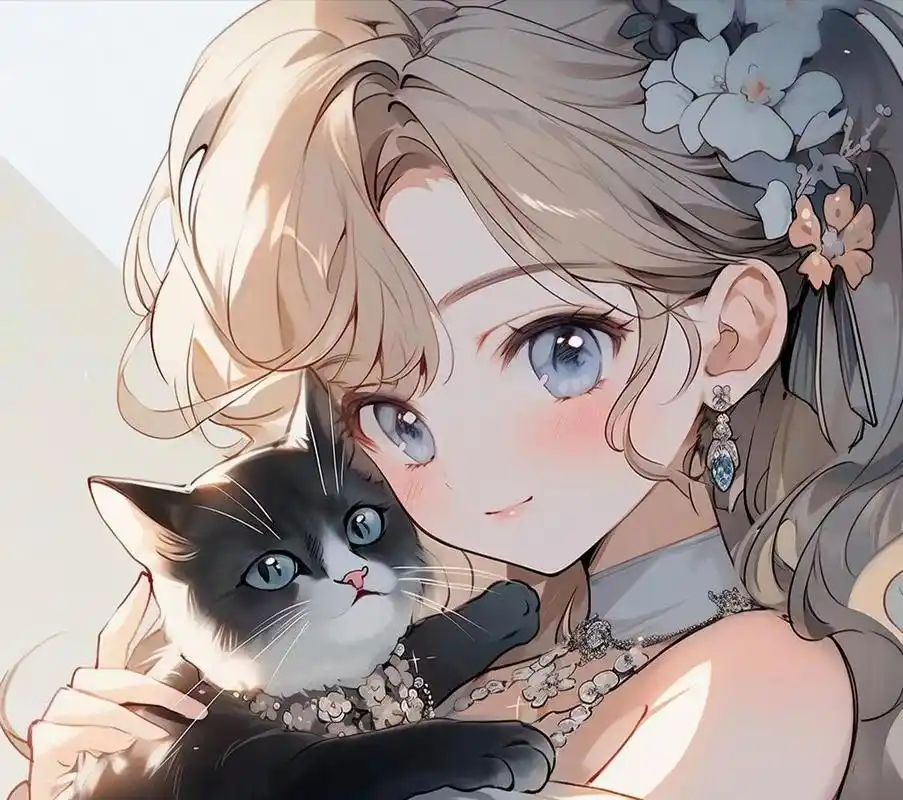 高质量女生动漫头像95快来领取吧95  	 宝子们,快来领取吧超好看!