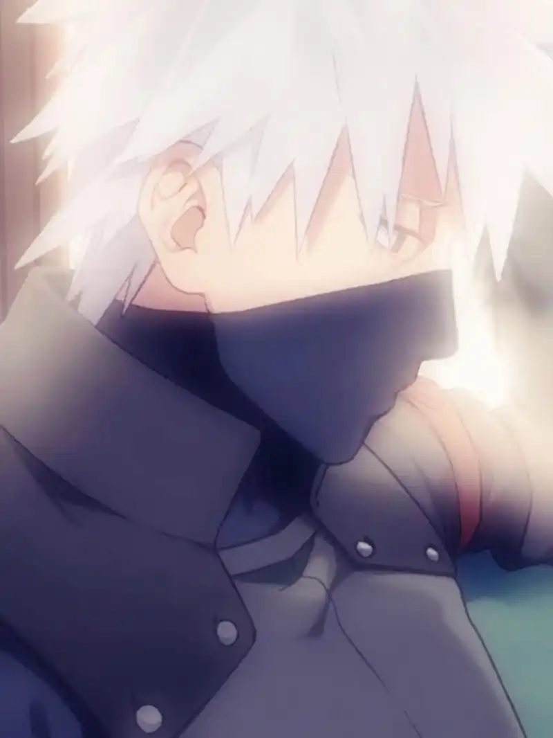 火影忍者人物简介#动漫头像和壁纸#      旗木卡卡西,日本漫画《火影