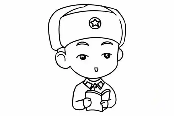 如何画学雷锋简笔画手抄报雷锋精神的手抄报简单简笔画雷锋帮助人简笔