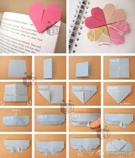 正方形的纸能折出什么漂亮的东西?