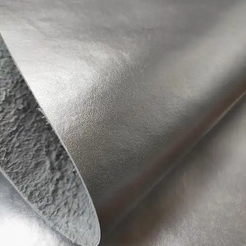 现货二层皮料 银色牛皮 箱包皮具二层牛皮 整张牛皮批发