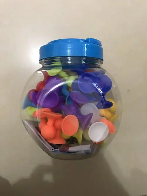 百变吸吸球玩具 吸力棒 吸力扣儿童硅胶益智软积木拼装玩具