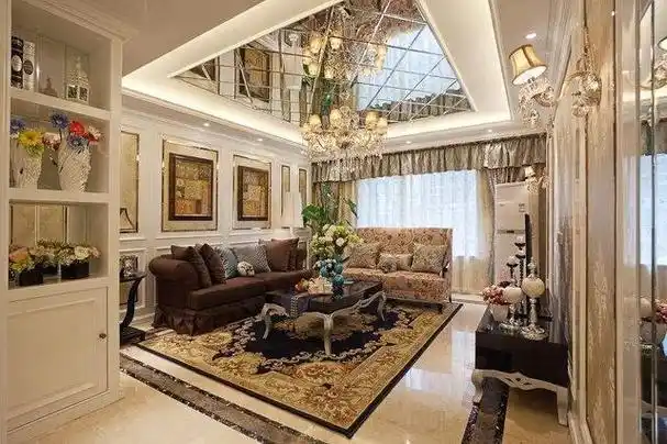 吊顶效果图五款时尚吊顶推荐