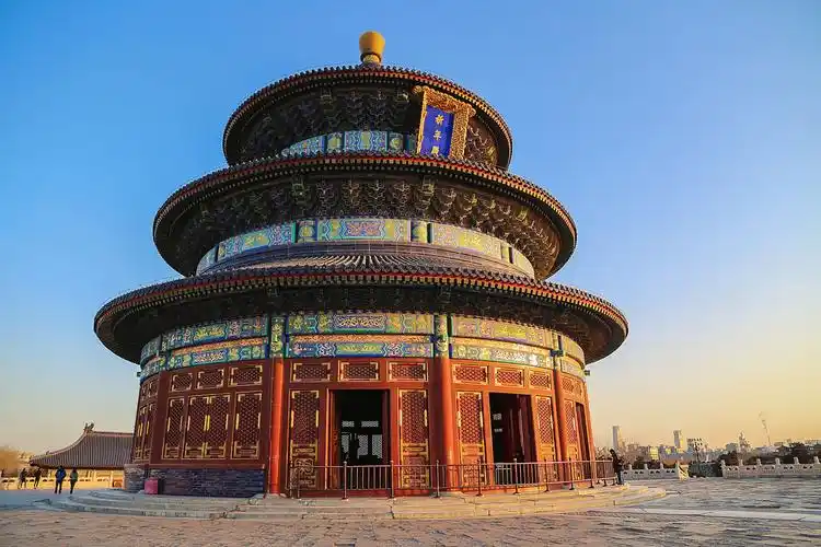 《天坛公园晨拍—祈年殿》
