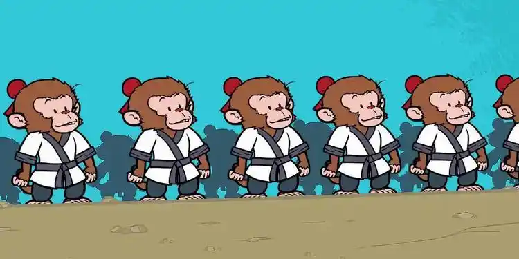 小小西游记:悟空的分身术让牛魔王晕头转向的