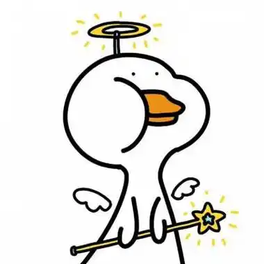 微信头像流行鸭子