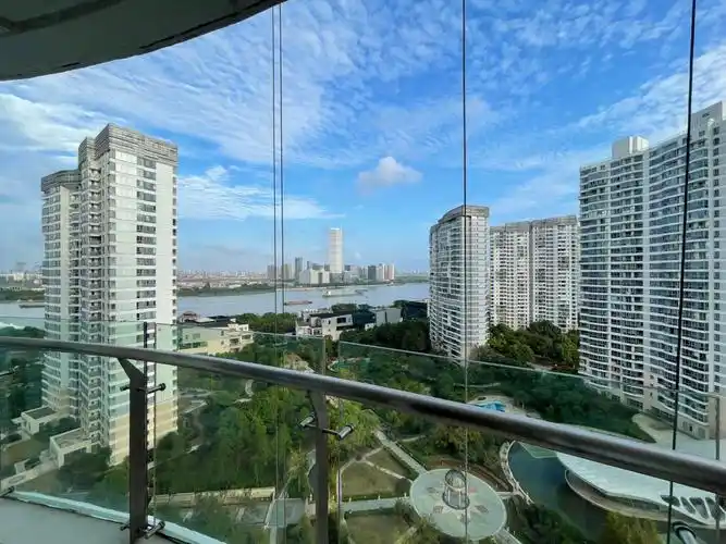 百汇园2期高区看江