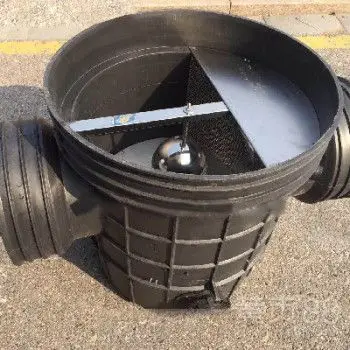 海绵城市弃流井