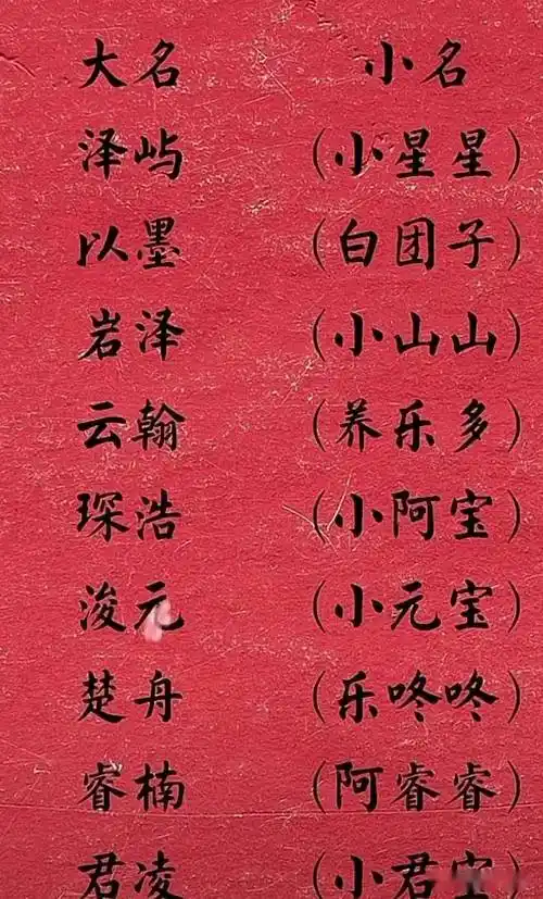 起名虎年小男神取好听名字