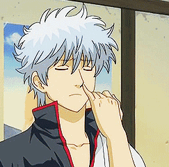 银魂坂田银时表情包