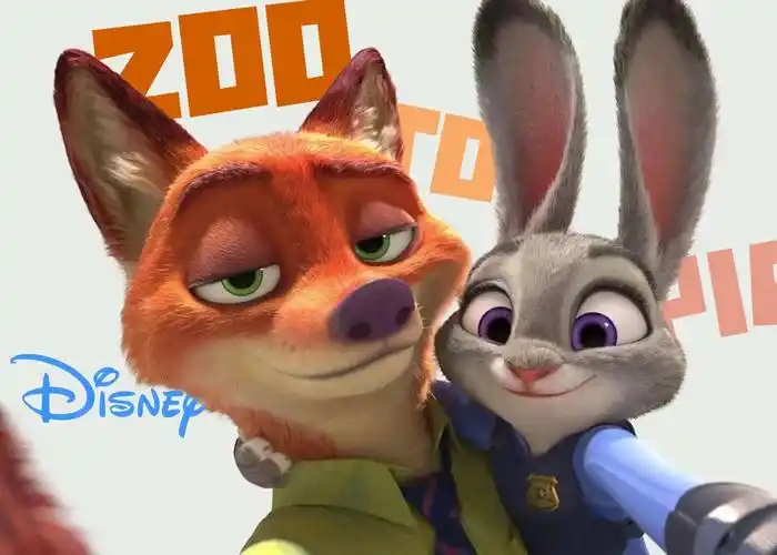 【◢◤ × 疯狂动物城 】"我不能没有你"