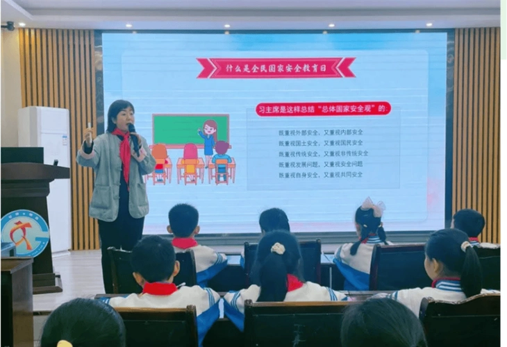 国家安全教育宣传日甘肃师生这样做