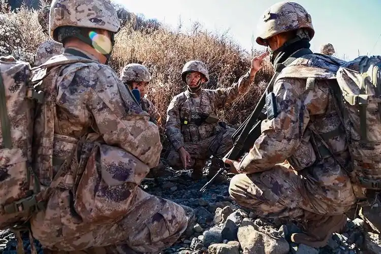 仔细看荒漠迷彩和野外丛林的组合_新浪财经_新浪网