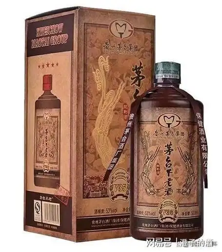 茅台集团茅台不老酒v35不老传奇一款懂你的酱香型白酒