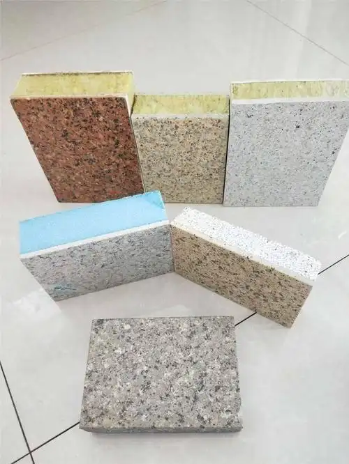 艳丽多变,这种外墙保温装饰一体板在建筑节能改造中应用非常的广泛