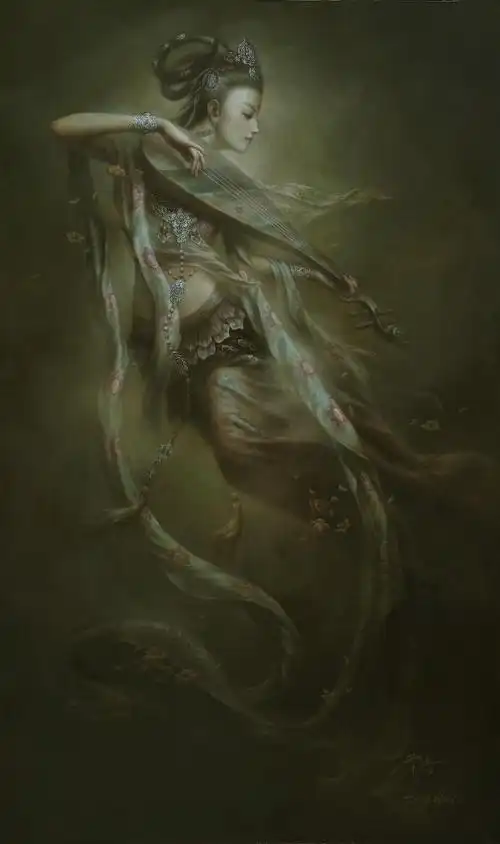 敦煌飞天美女 美得令人窒息