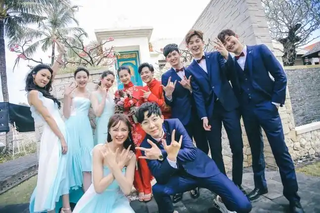 颖儿付辛博大婚迎亲"十全十美" 朴实真挚泪洒现场