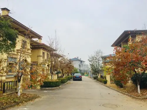 济南章丘别墅区