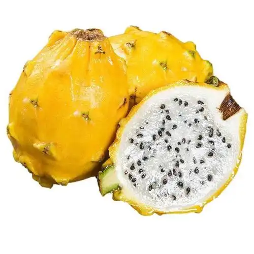 海南麒麟果当季新鲜孕妇水果黄色火龙果香甜燕窝果4个装 2个装