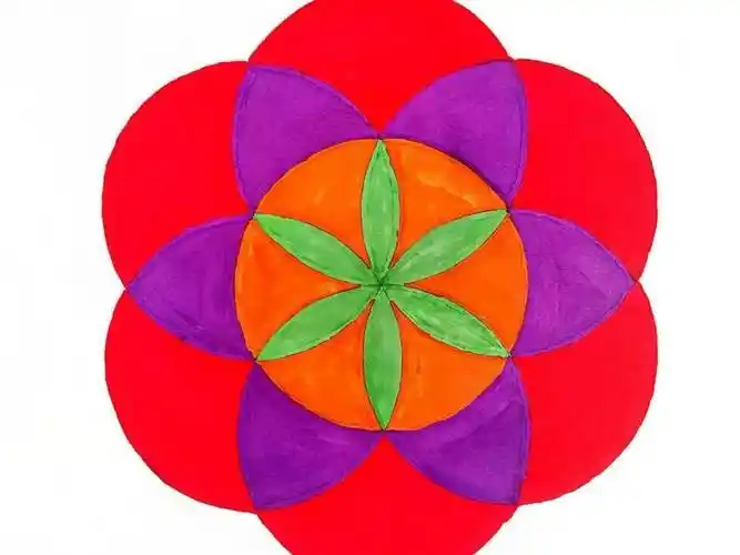 【龙小|教学】玩转轴对称 创造数学美——四年级数学寒假项目式学习