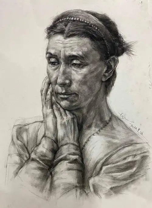 2021届gc集训素描第五周小结