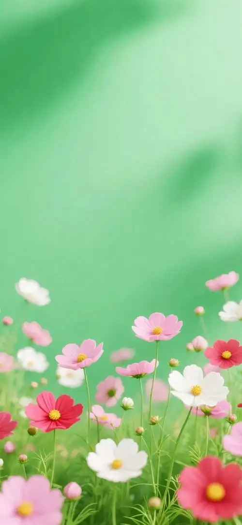 小众高级治愈绿色系护眼