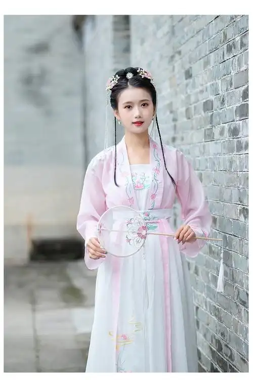 婉妆原创汉服女款夏装配饰民族吊带内搭抹胸中国风绣花女