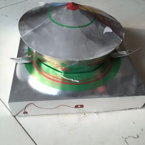 新款厂家批发纸活纸扎电磁炉祭祀丧葬殡葬用品雄县米北