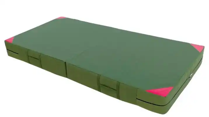 跳高垫空翻体育垫子折叠加厚跳高海绵垫跆拳道垫训练舞蹈体操防护垫