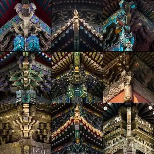 中国古建筑知识你知道多少